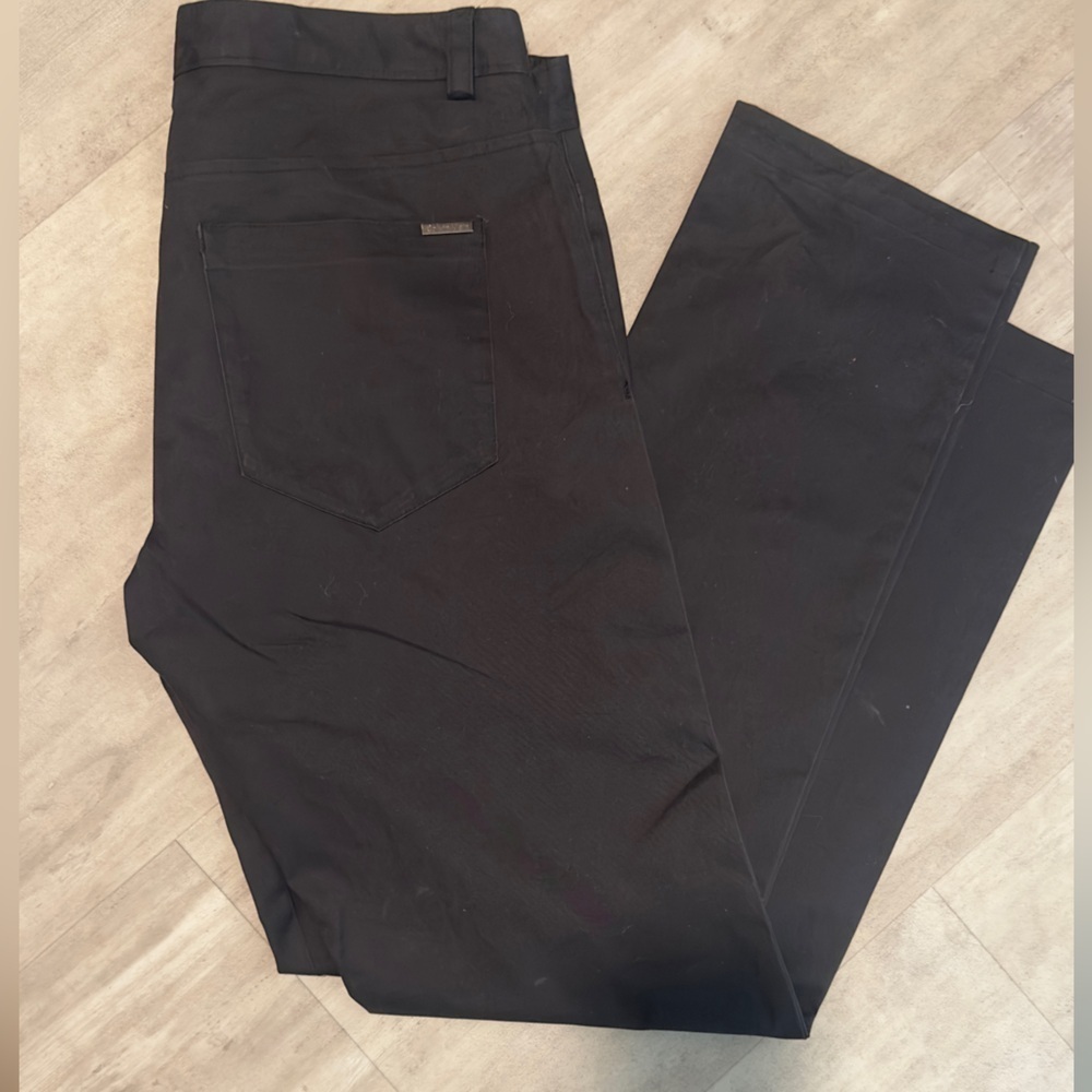 Black Calvin Kline trousers